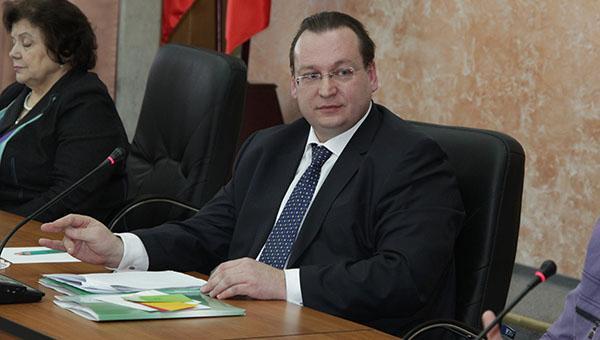 Председателем краевой Общественной палаты стал Дмитрий Красильников