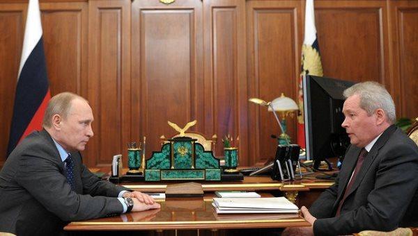 Встреча с Владимиром Путиным повысила цитируемость Виктора Басаргина