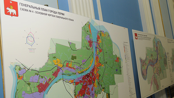 На разработку генпланов и правил землепользования муниципалитетов Прикамья выделят более 100 млн руб.