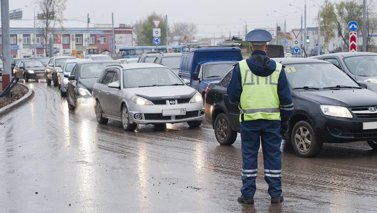 За неделю на территории Пермского края в ДТП погибли три человека