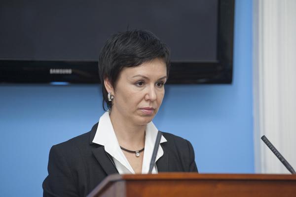 Людмила Гаджиева назначена заместителем главы администрации Перми по социальным вопросам