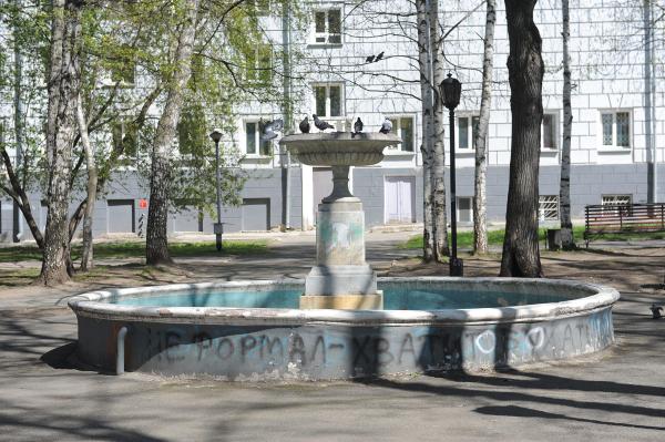 Мэрия готова потратить на содержание пермских фонтанов 10,7 млн руб.