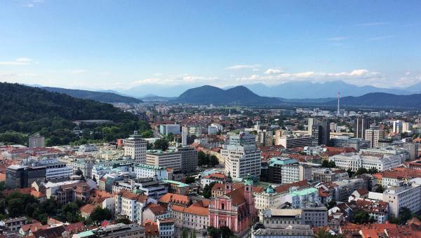Влюбиться в Любляну 
