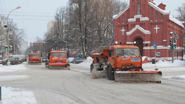 В Перми создадут муниципальное предприятие по уборке снега