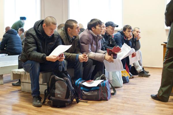 В Пермском крае с 1 ноября начнётся осенний призыв
