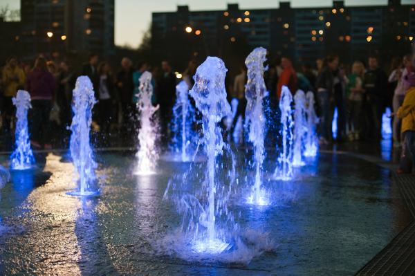 1 мая в Перми открывается сезон фонтанов
