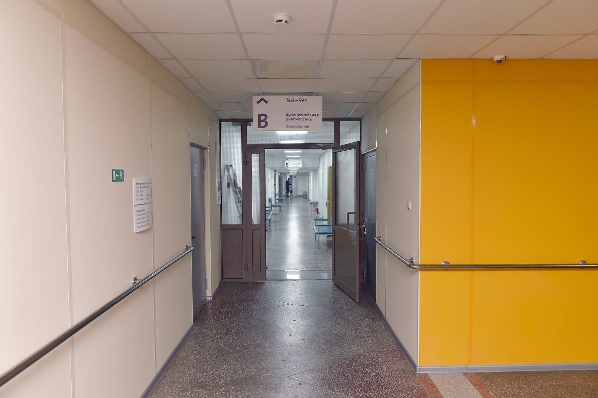 В Пермском крае посетительница больницы сообщила охраннику, что в её сумке лежит снаряд