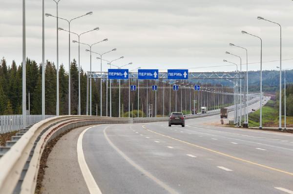 На участке трассы Пермь — Екатеринбург разрешат разгоняться до 110 км/ч