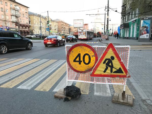 В Перми с конца апреля до 10 мая будет ограничено движение по шоссе Космонавтов