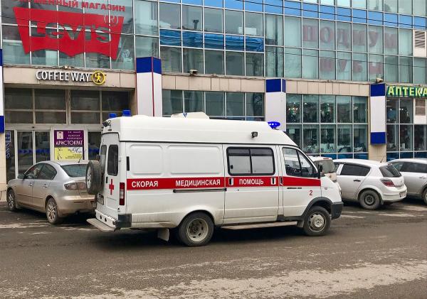 <p>В Перми в ДТП с автобусом и скорой пострадали два человека</p>