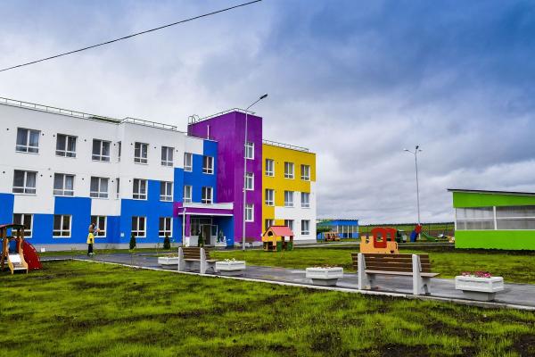 В микрорайоне Ива открыт новый корпус детского сада на 300 мест