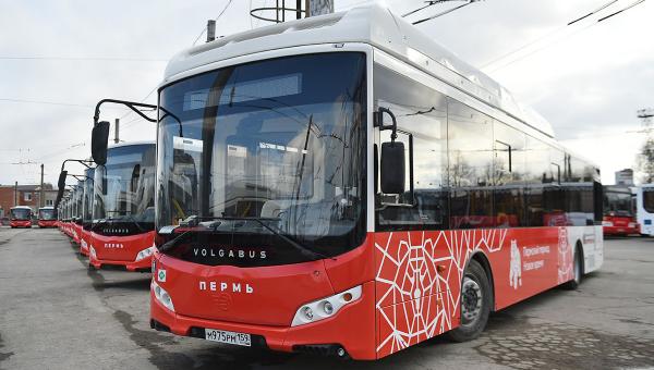 В Перми временно изменятся маршруты автобусов №№51, 57 и 74