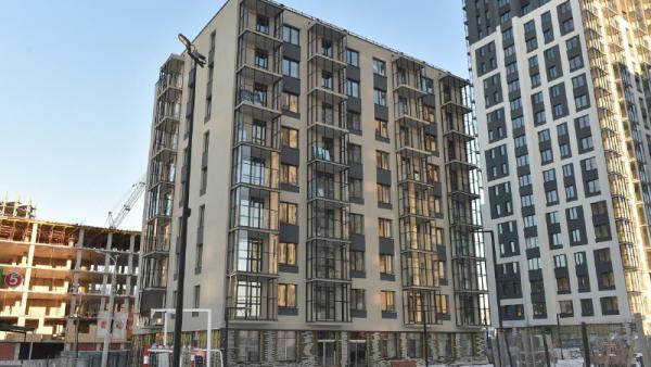 За 2021 год в Пермском крае построено 1,3 млн кв. м жилья