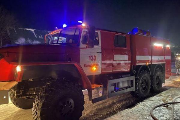 В Пермском крае на пожаре погиб человек