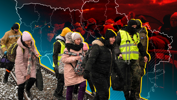 В Пермский край собираются направить 1510 беженцев с Донбасса 