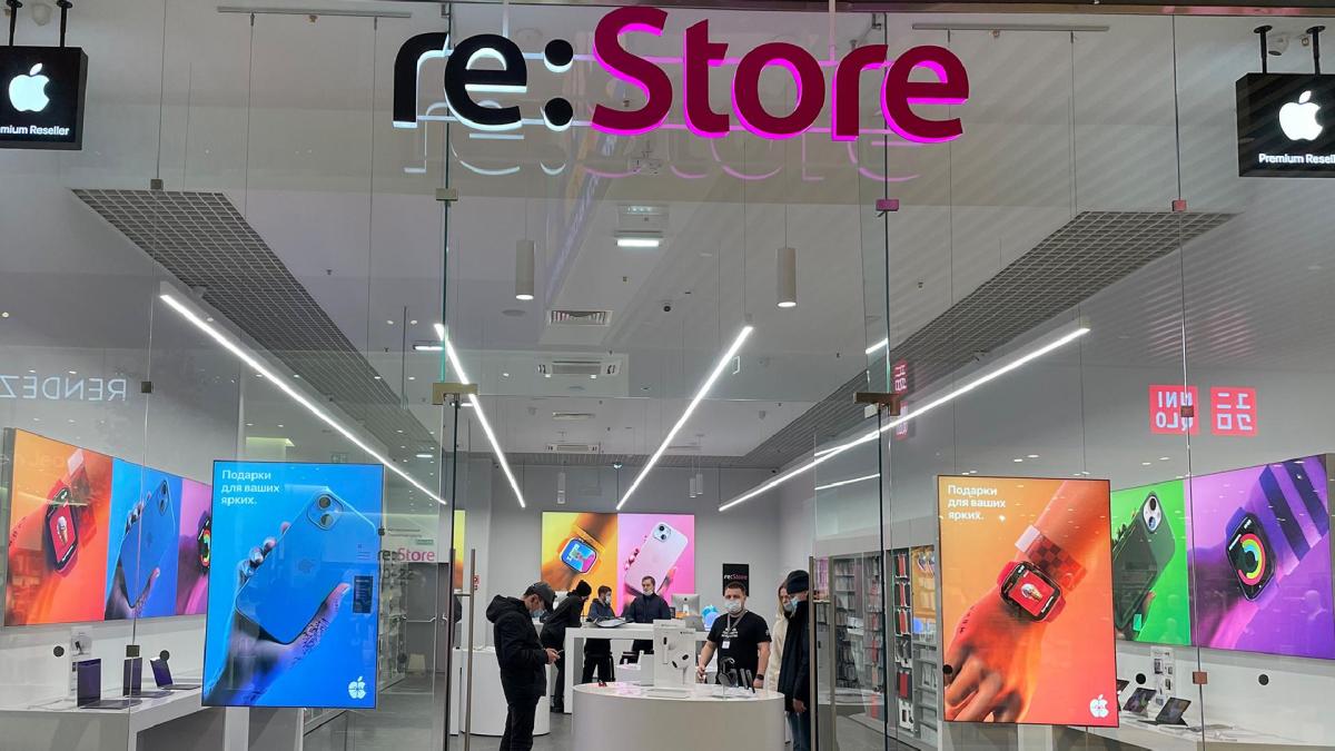 restore Магазины сети re:Store уже в июне начали ввозить в Россию продукцию американской компании Apple через механизм параллельного импорта