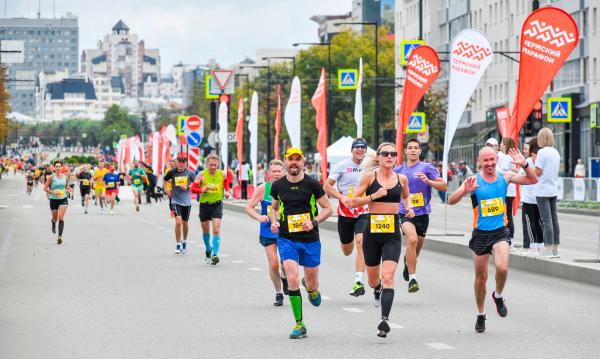 «Пермский марафон» признали одним из лучших беговых событий России
