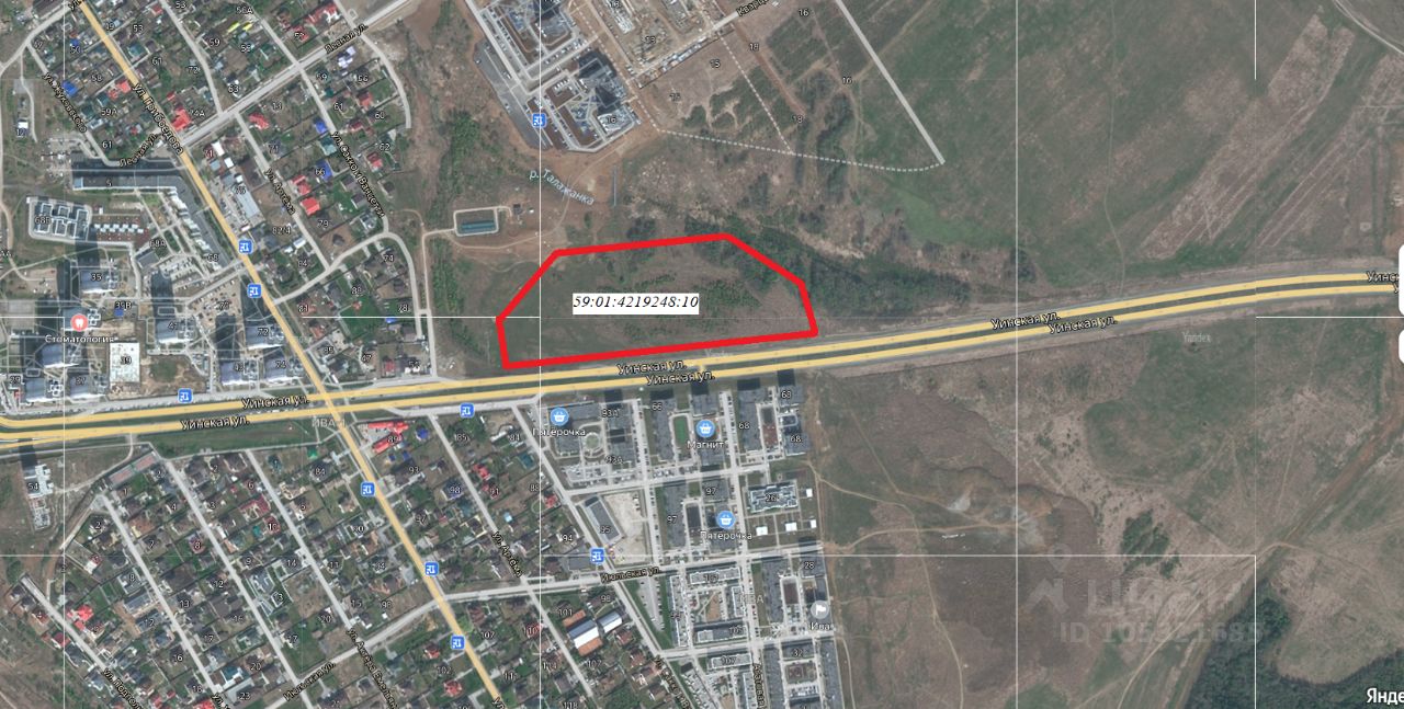Castorama выставила на продажу земельный участок в Перми