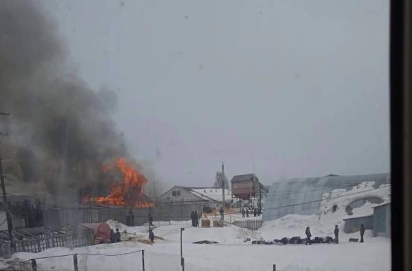 В Пермском крае произошёл пожар в ИК-12
