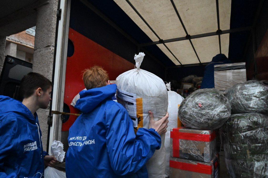 В зону СВО из Пермского края отправили гуманитарный груз к 9 Мая