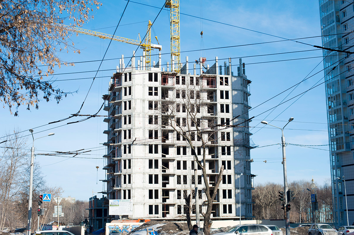 В апреле в Перми на 1,5% подешевели квартиры в новостройках