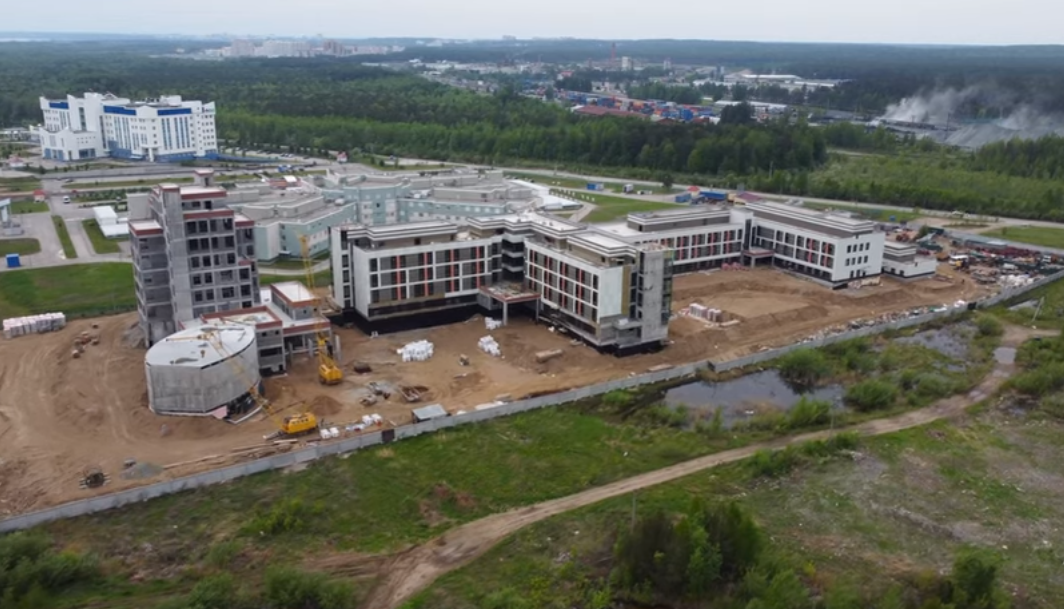 Новый медцентр в Камской долине Перми достроят за 925 млн рублей