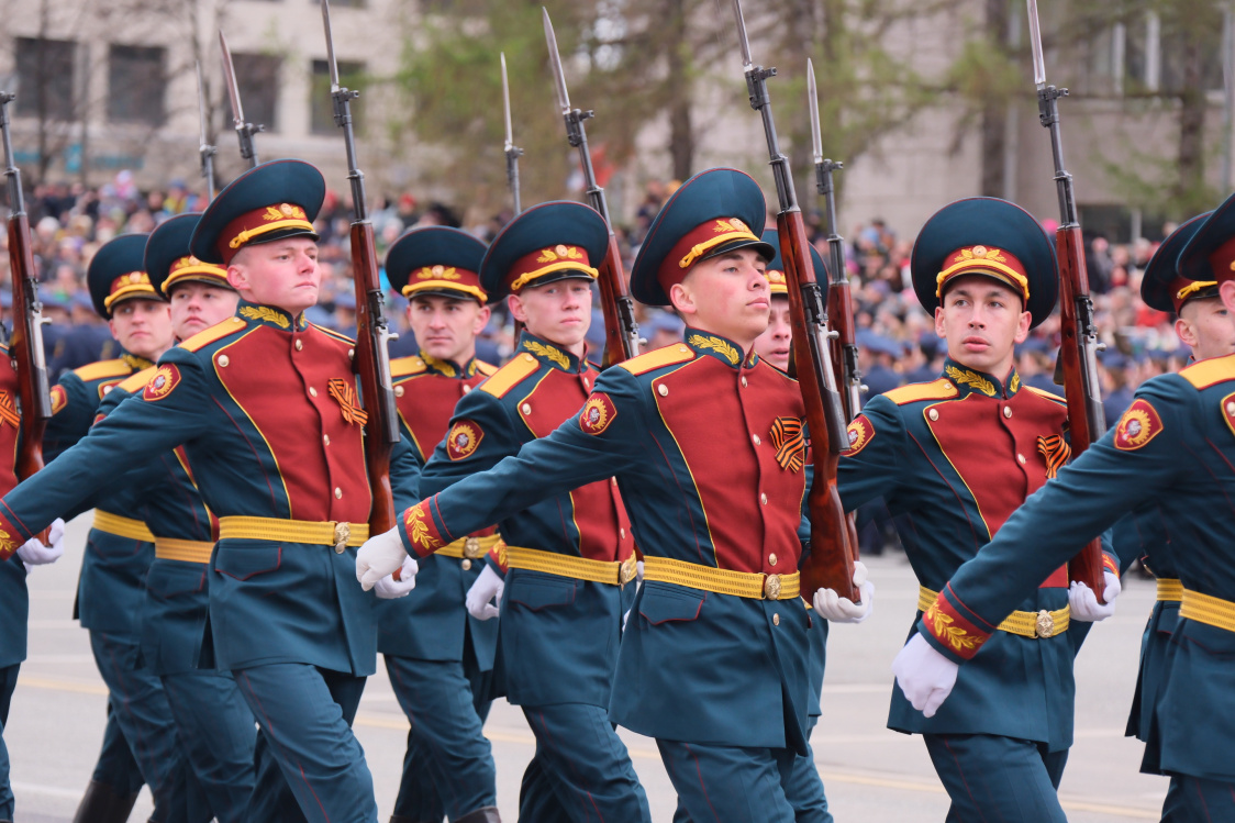 В Перми прошёл парад в честь 79-й годовщины Победы в Великой Отечественной войне   