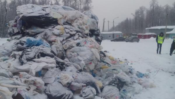 В новогодние праздники за вывозом мусора будет следить штаб при правительстве края