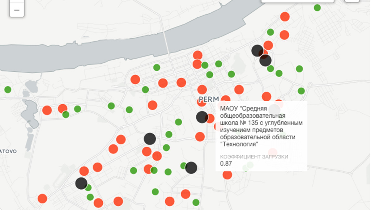 132 школа пермь карта