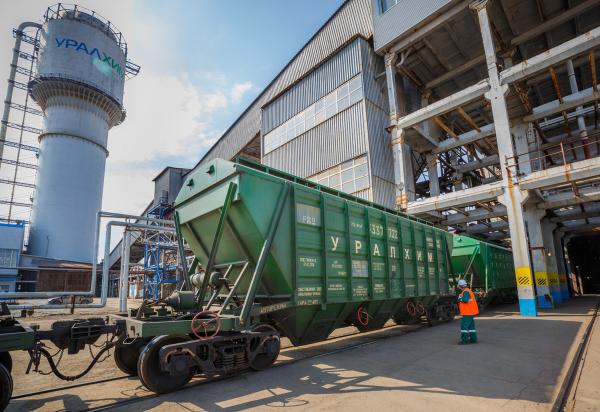 «Минеральные удобрения» выпустили 590,2 тыс. тонн товарной продукции