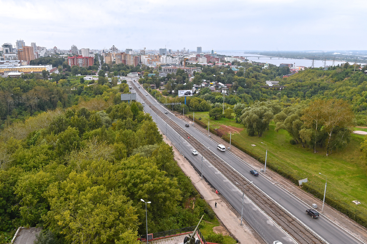 Южная дамба пермь фото