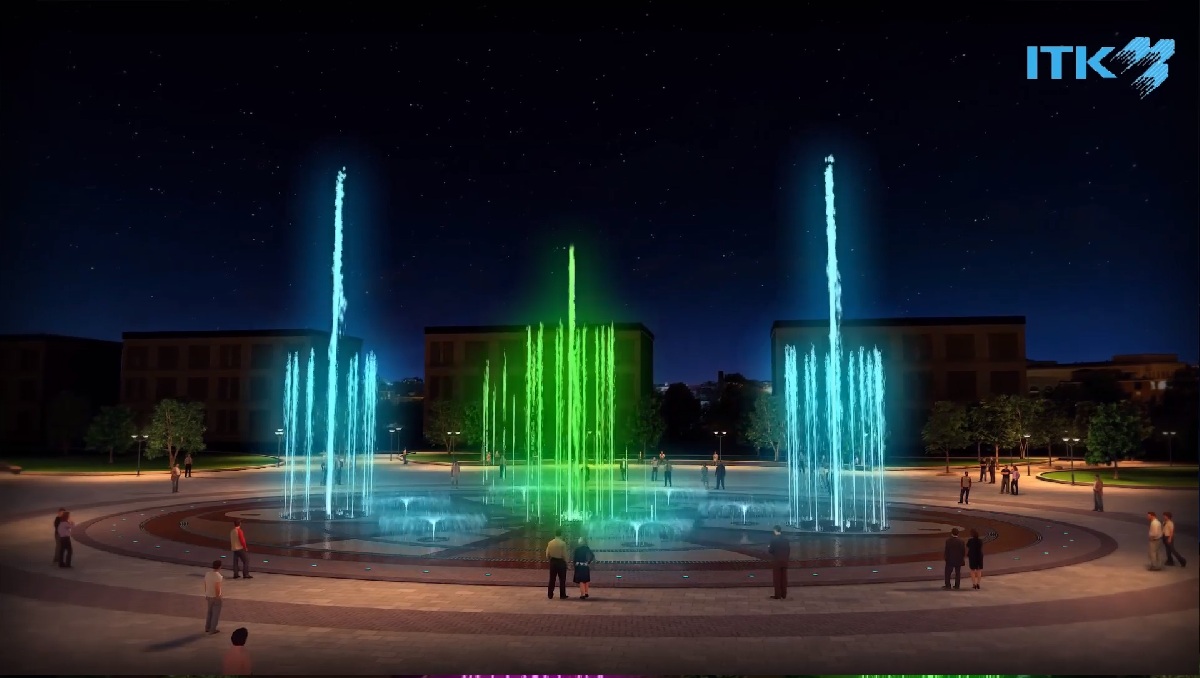 Пермские архитекторы раскритиковали проект второго фонтана на эспланаде