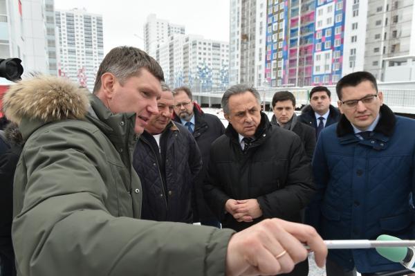 Виталий Мутко оценил жилищное строительство в Перми