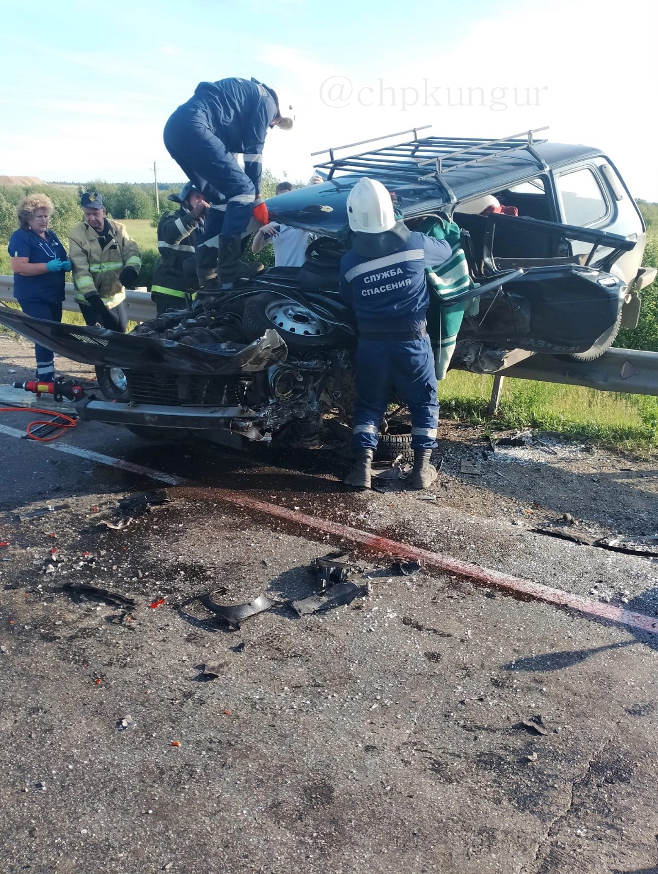 После ДТП в Пермском крае госпитализированы два человека | 08.07.2023 |  Пермь - БезФормата