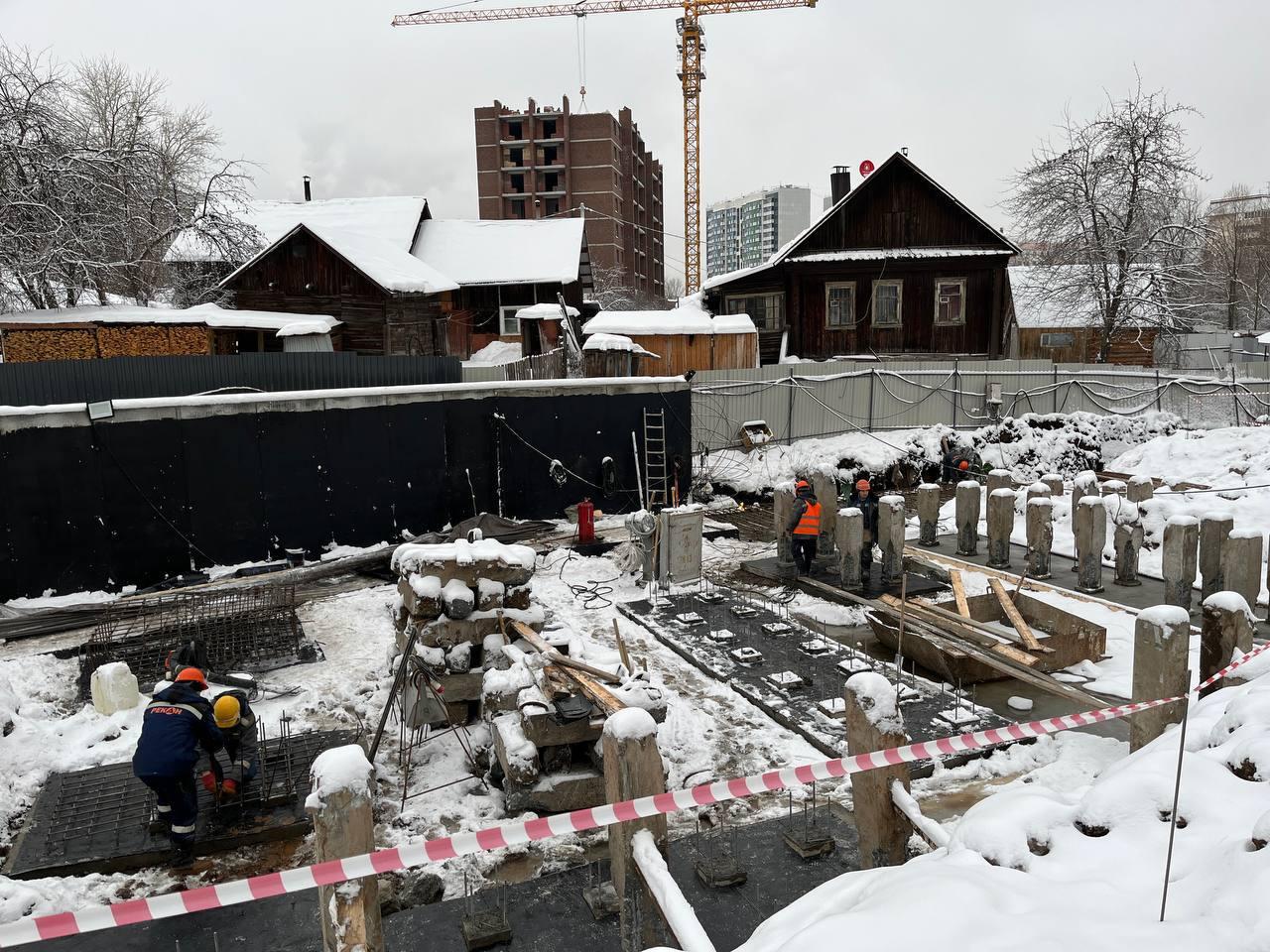 Получено разрешение на строительство четвёртого муниципального дома в Перми  | «Новый компаньон»