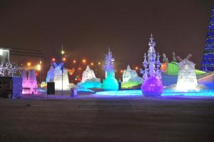 Администрация Перми объявила конкурс на проект ледового городка