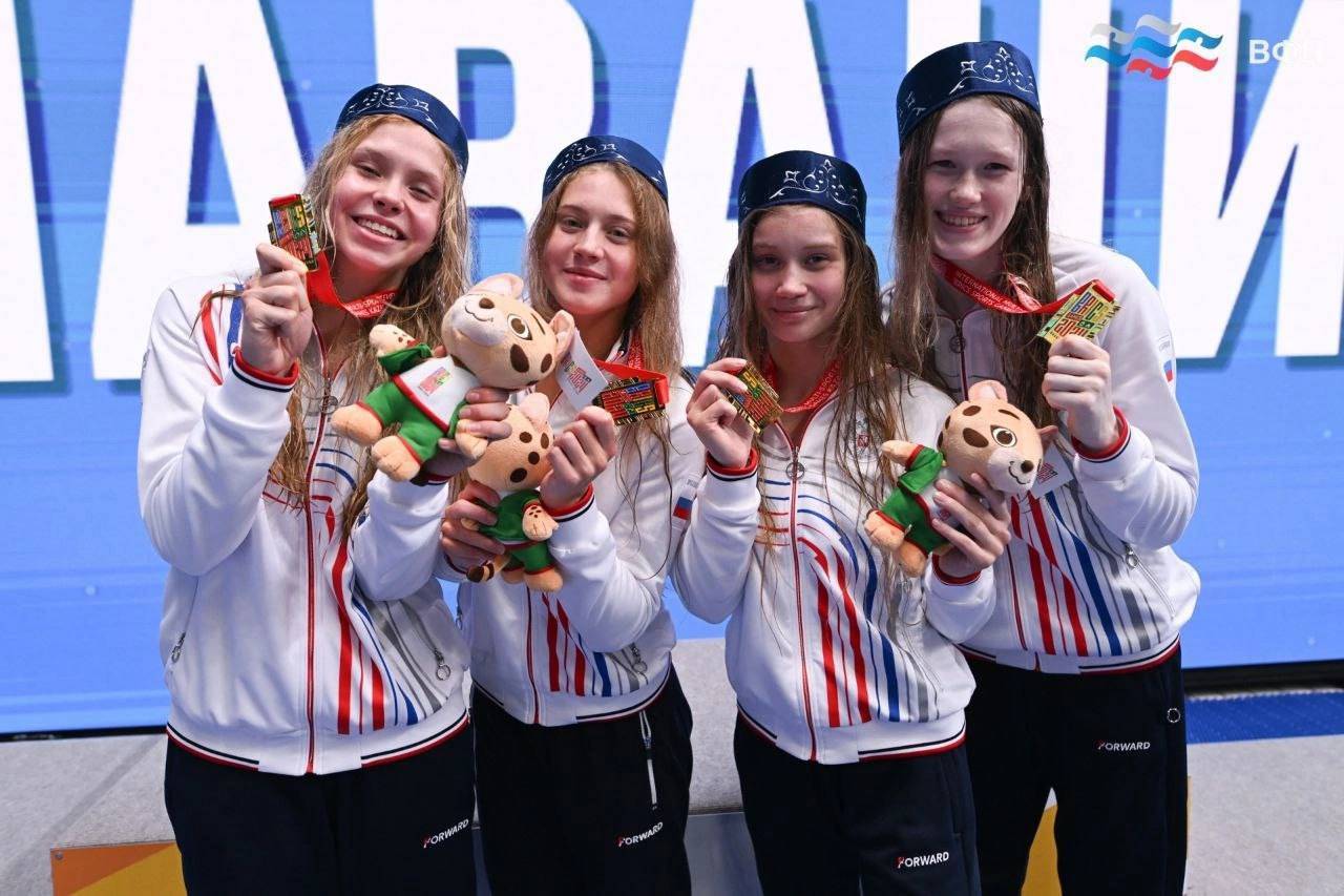 Пермская пловчиха завоевала «золото» и «бронзу» на Играх стран БРИКС