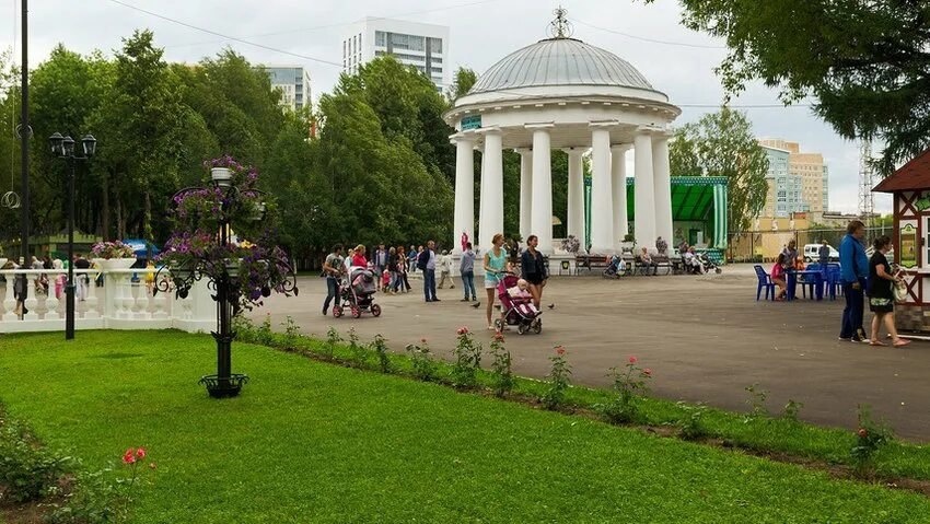 Арендатор парка Горького хочет передать часть строений администрации Перми 