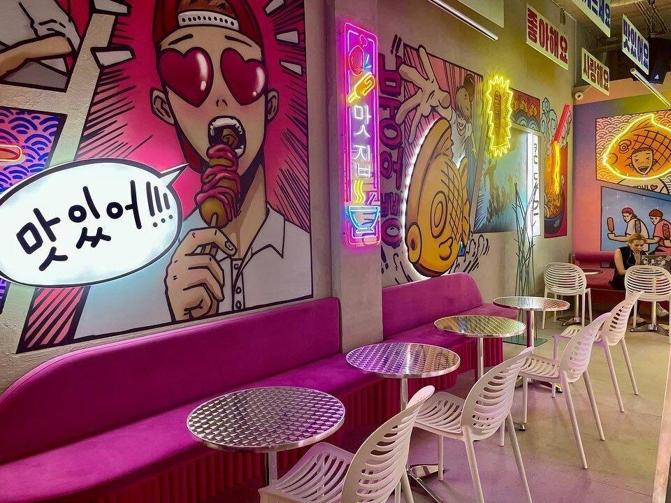 Первое корейское кафе Chicko откроется в Перми в ТРК «Колизей Атриум»