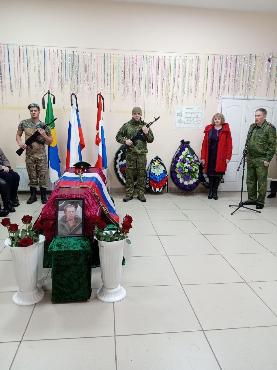 В Прикамье 31 декабря простились с погибшим на СВО уроженцем Суксунского округа